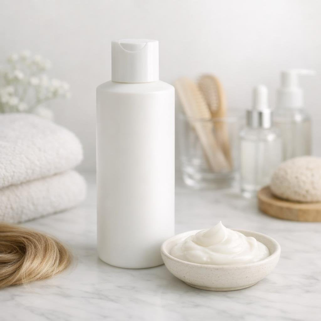 2-in-1 shampoo and conditioner for fast wash days