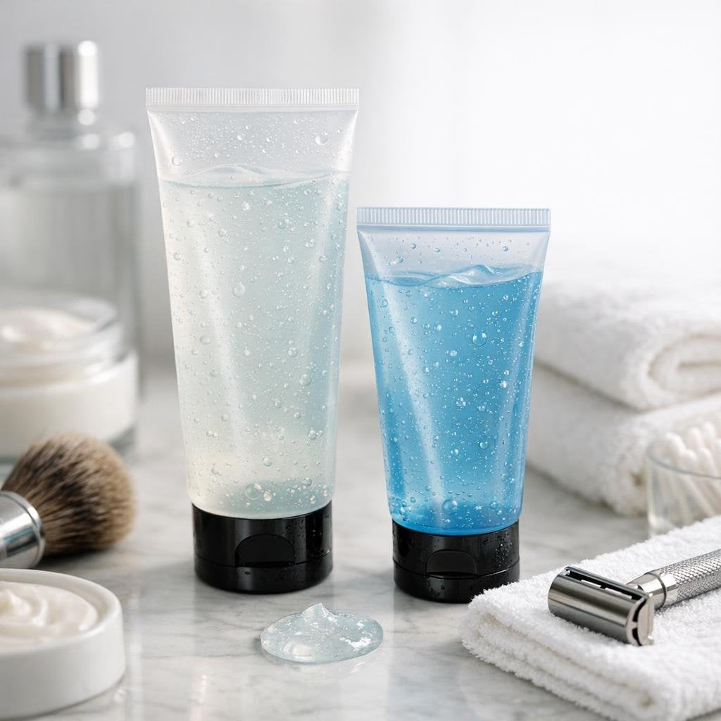 Soothing after shave gel for calm, refreshed skin
