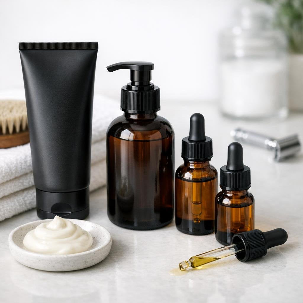 Beard conditioners and oils for smoother grooming