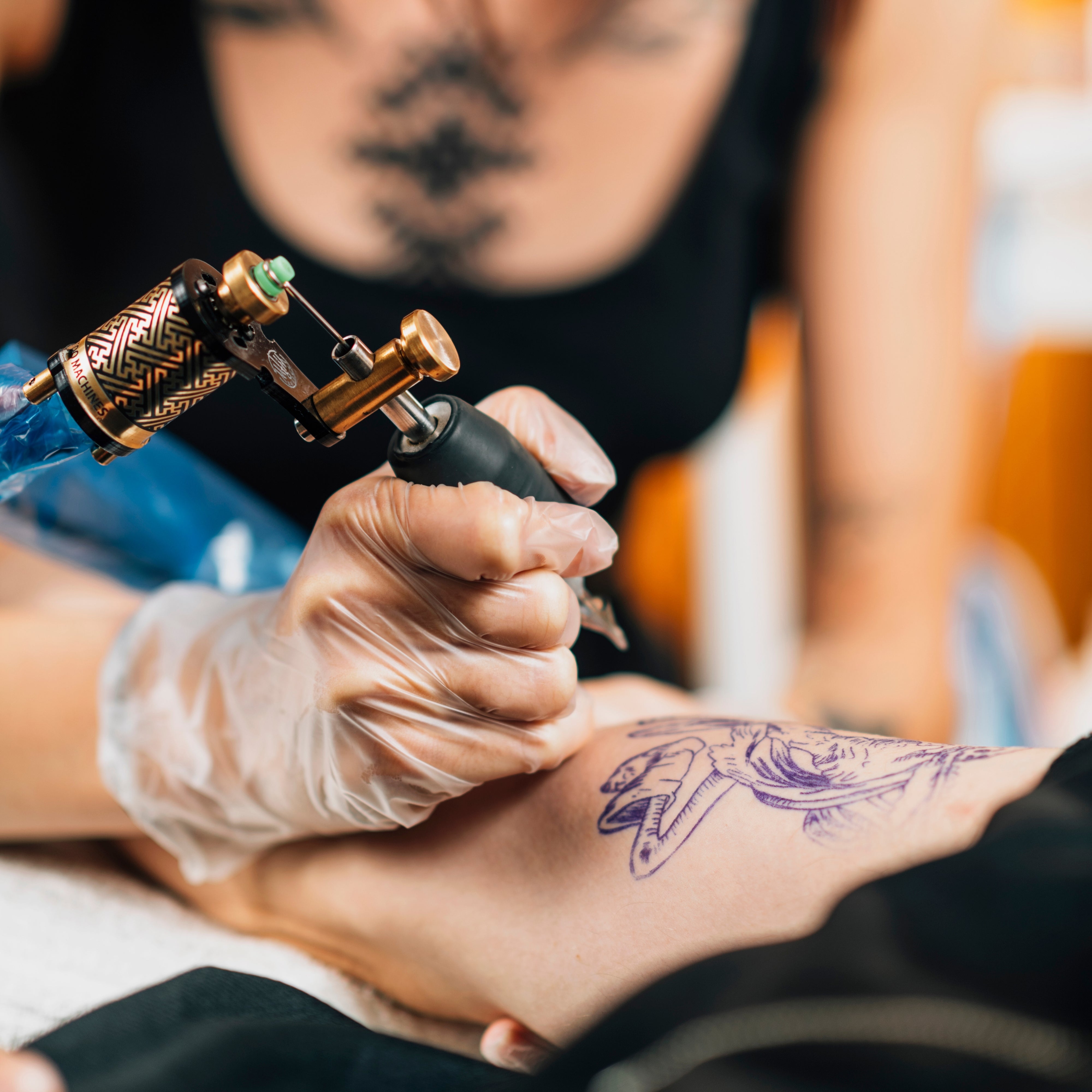 Tattooing Supplies professional tattoo tools and skin prep products