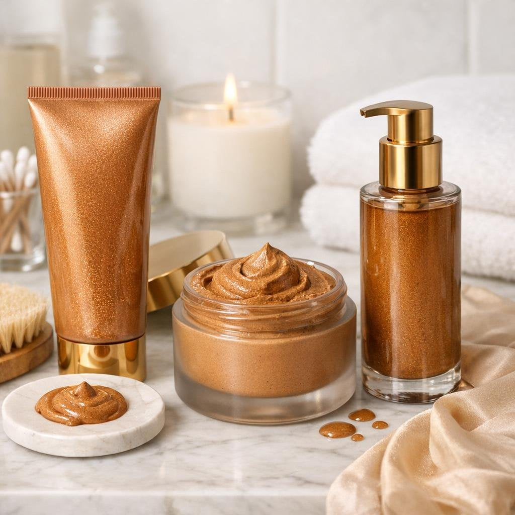 Body bronzers for instant sun-kissed legs and arms glow