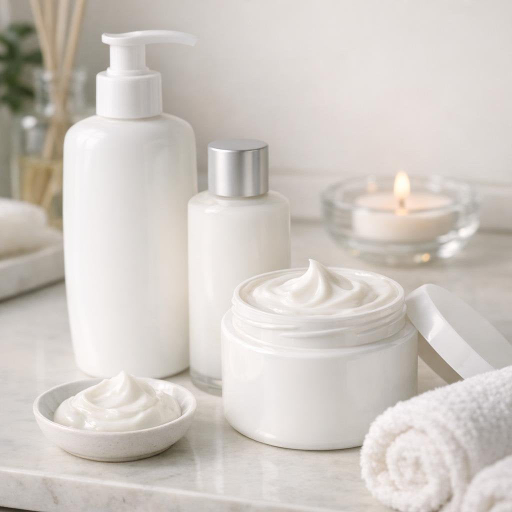 Body lotion assortment for smooth, hydrated skin