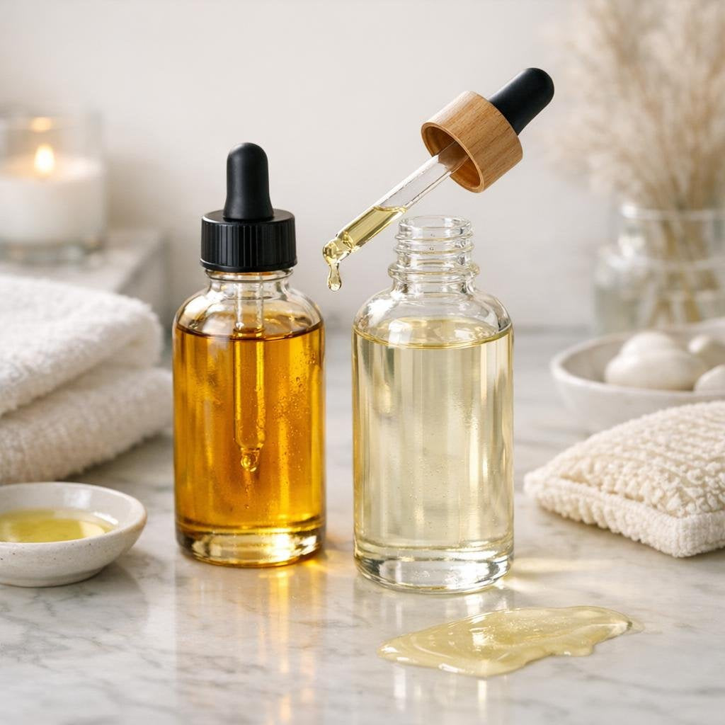 Nourishing body oils for smooth, radiant skin