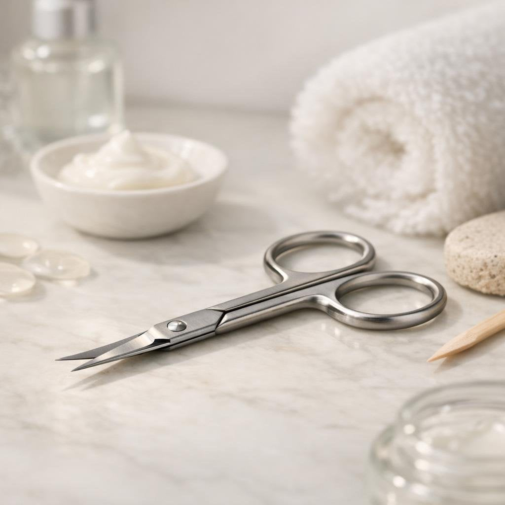Bellavia cuticle scissors for precise cuticle trimming