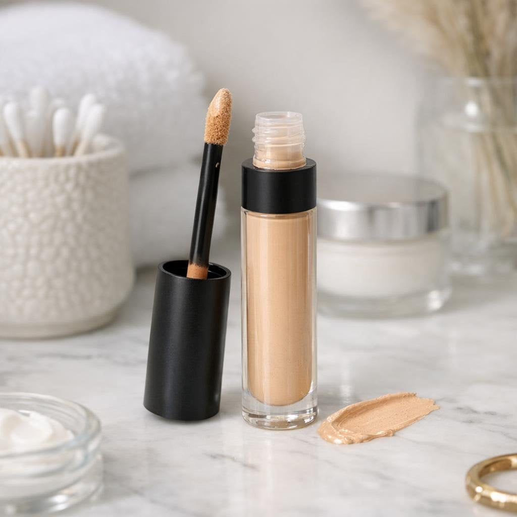 Eye concealer collection for brightening under-eye coverage
