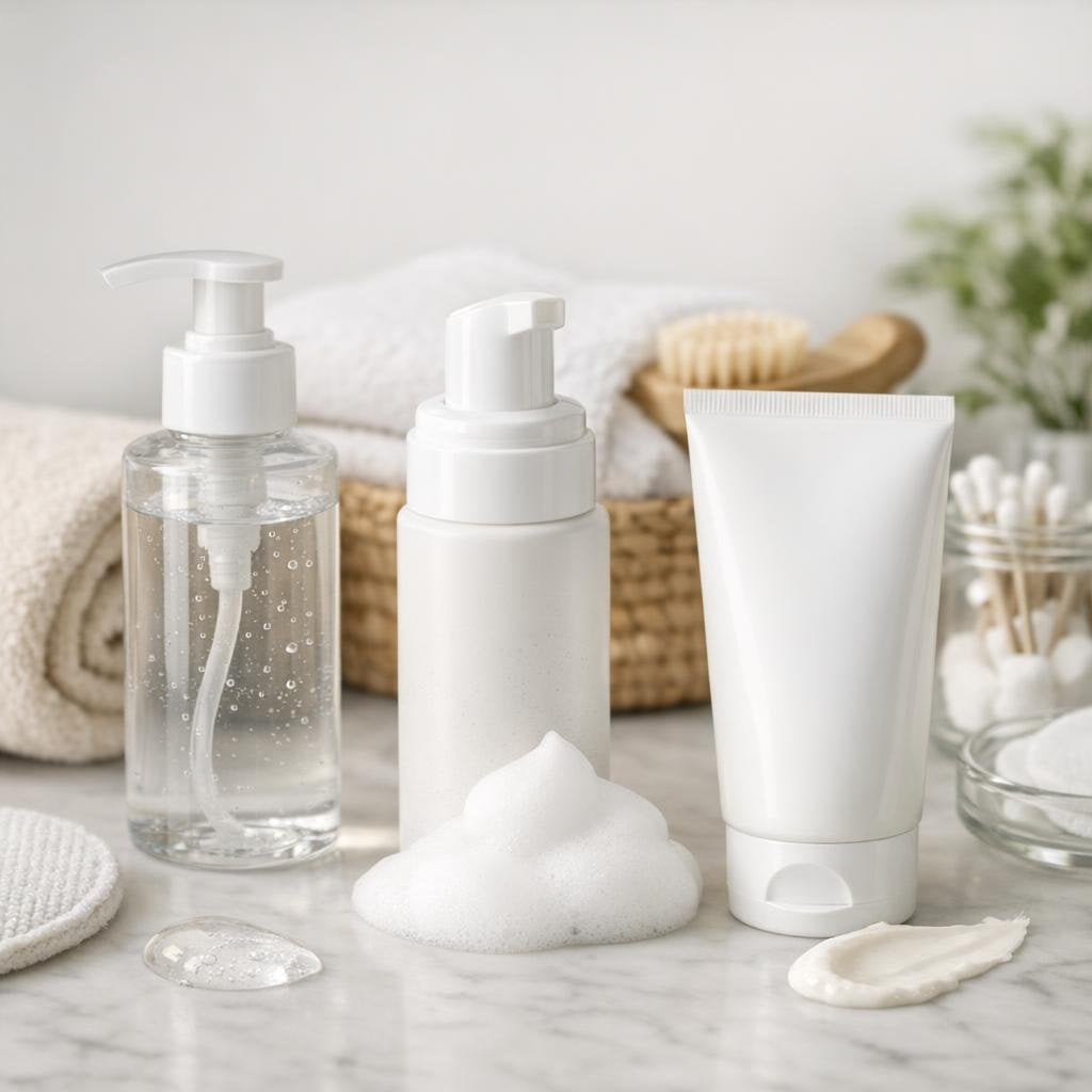 Facial cleansing washes for gentle daily cleansing in Canada