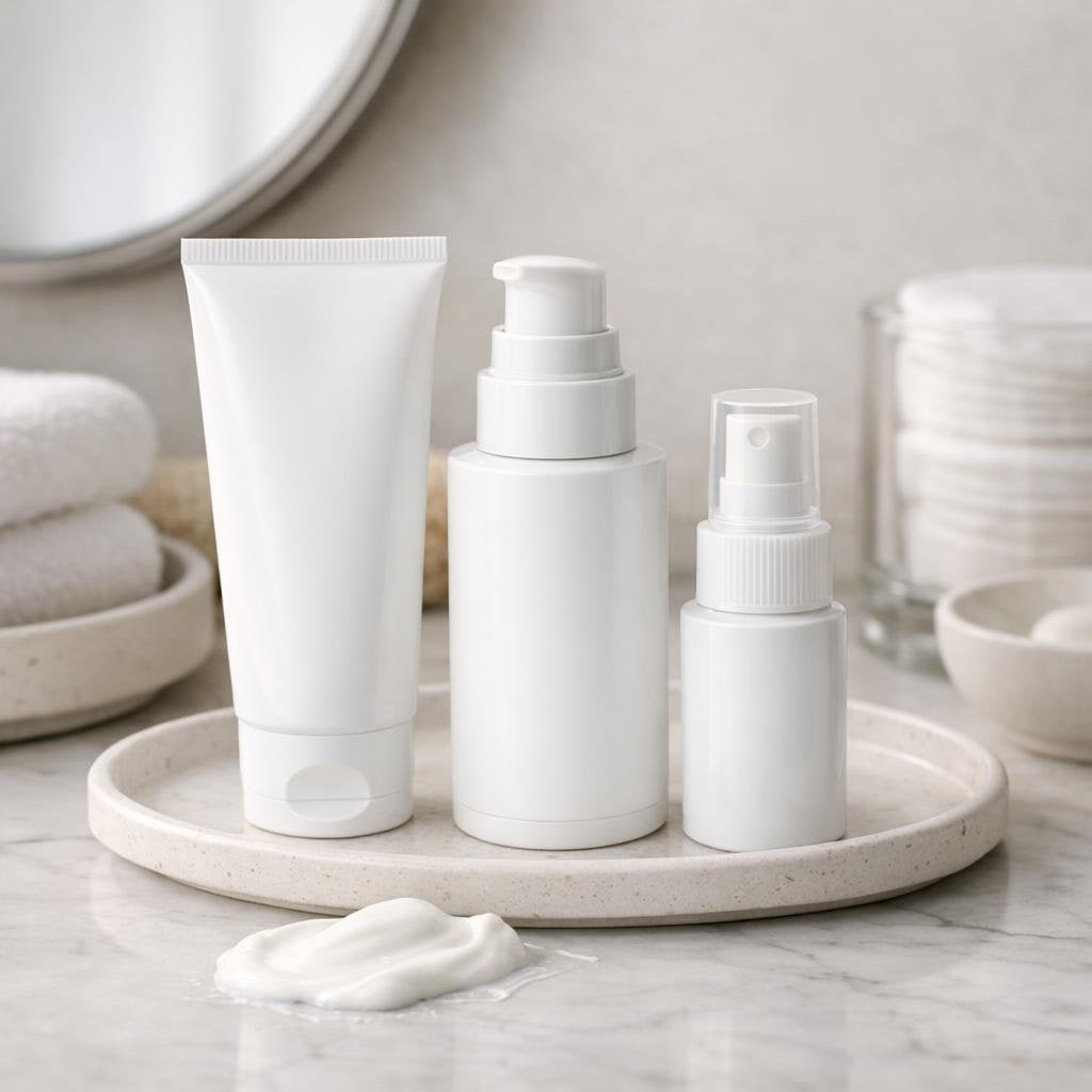 Daily facial sunscreen SPF for lightweight UV protection