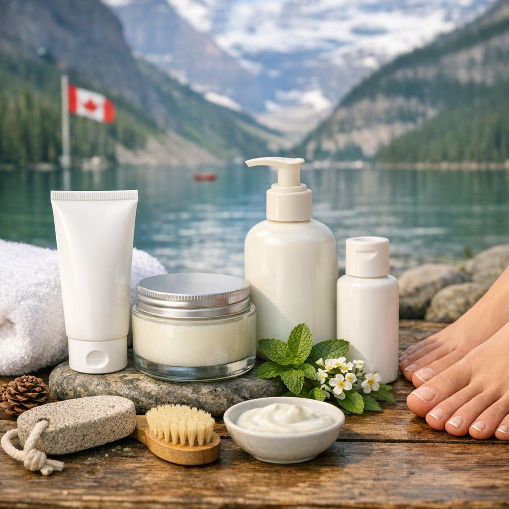 Foot creams and lotions for dry heels