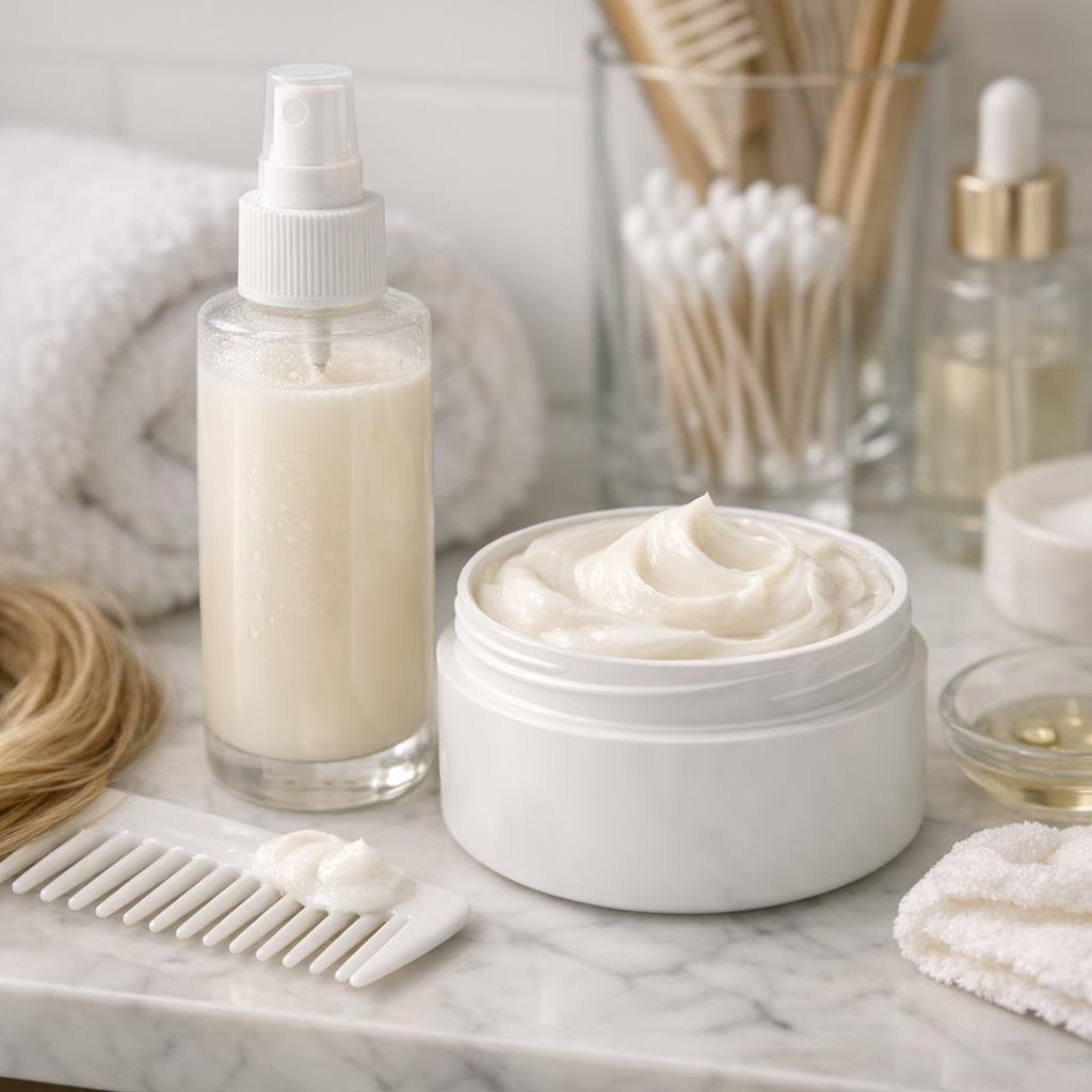 Detangler sprays and creams for smooth, easy combing