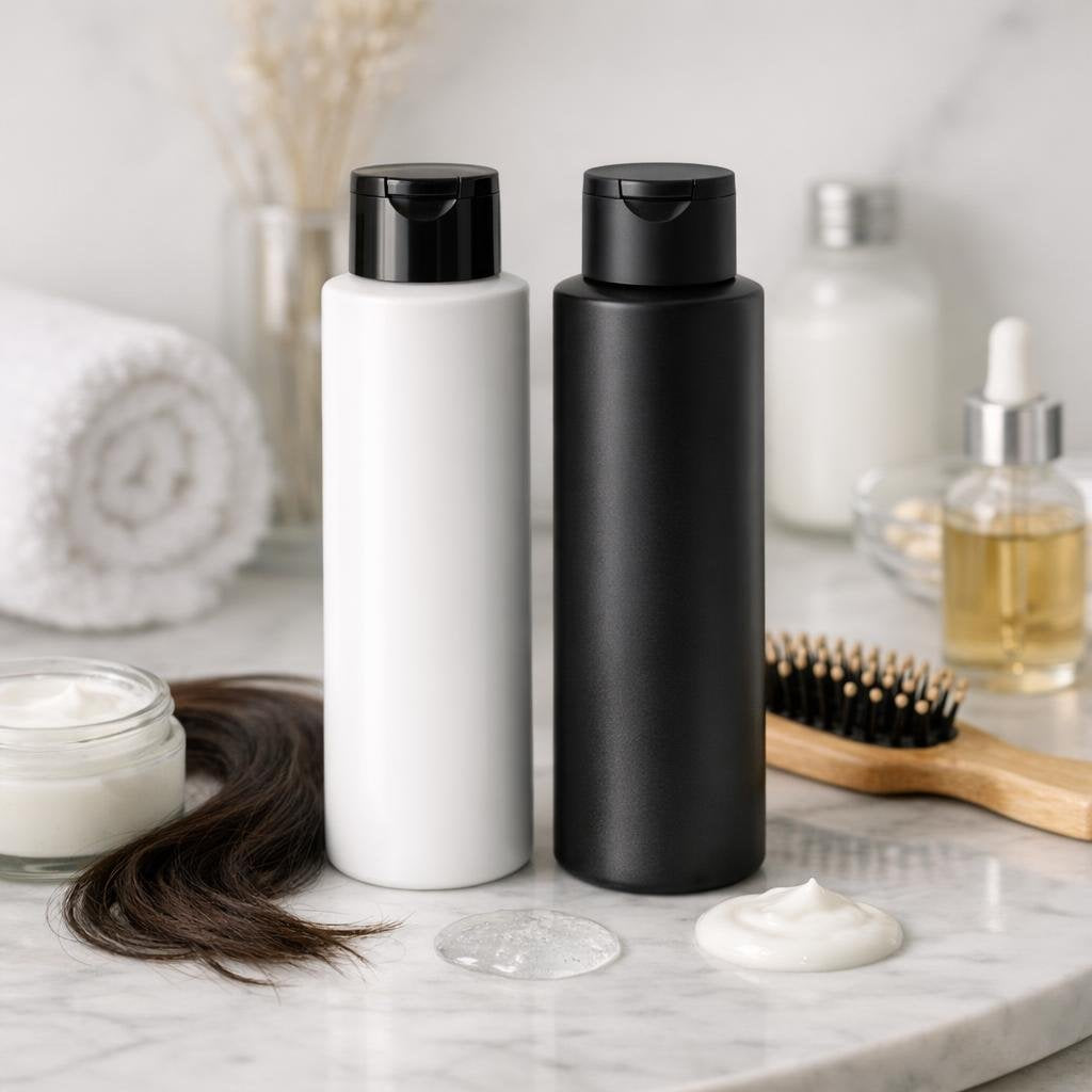 Hair regrowth shampoos for thinning hair and scalp balance