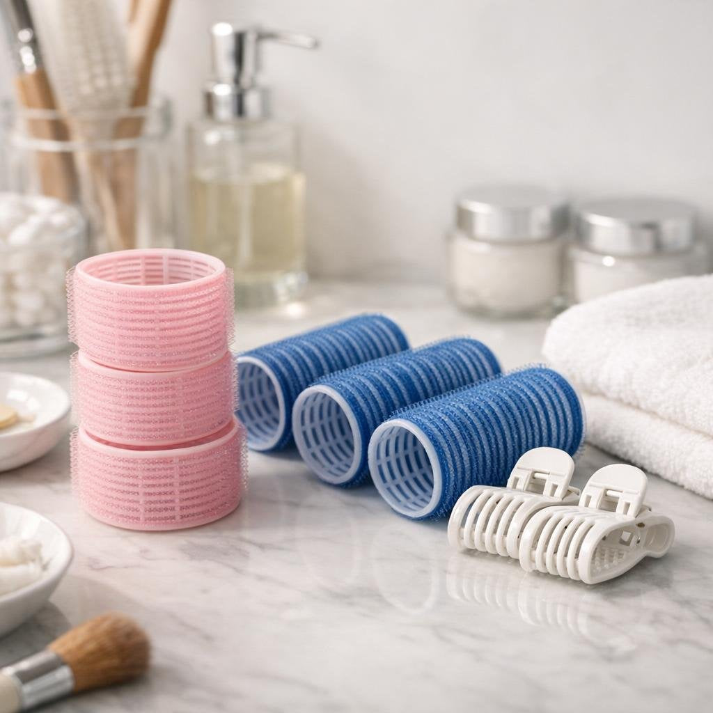 Hair rollers for volume, soft waves, and curls