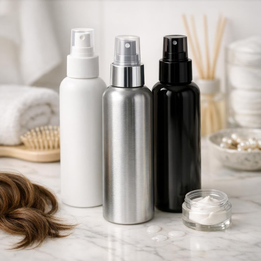 Bellavia hair sprays for hold, shine, and frizz control