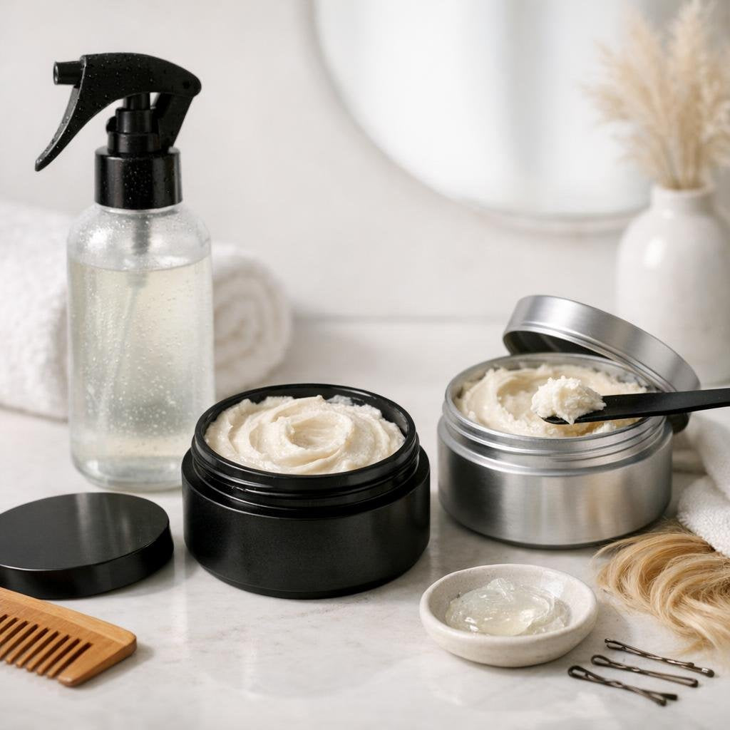 Hair texturizers for softer coils and easier styling
