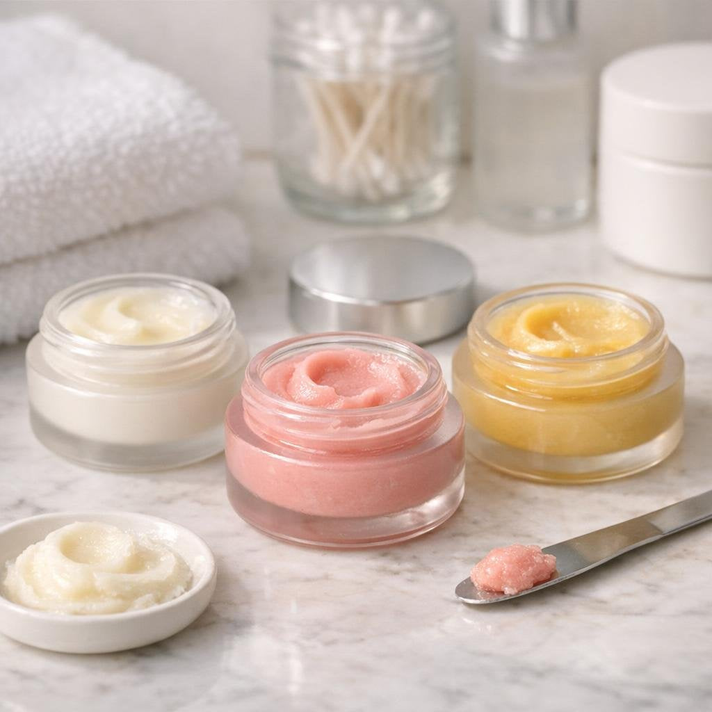 Nourishing lip butters for daily moisture and comfort