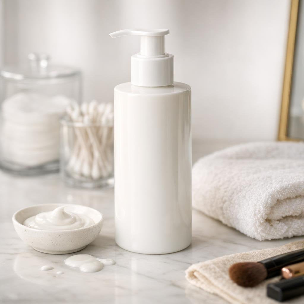 Makeup cleansing milk for gentle removal of daily makeup
