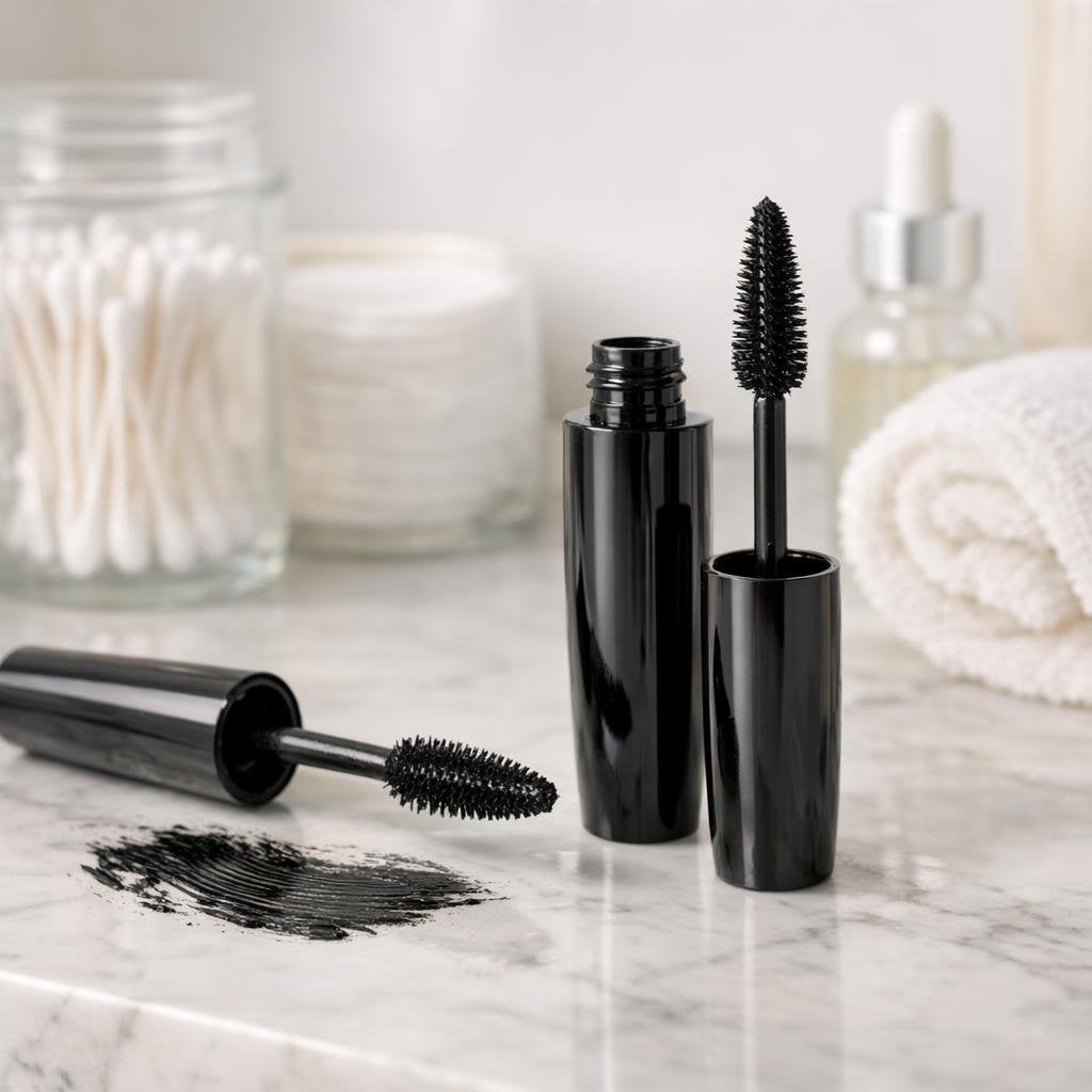 Mascara brushes and spoolies for clean, defined lashes