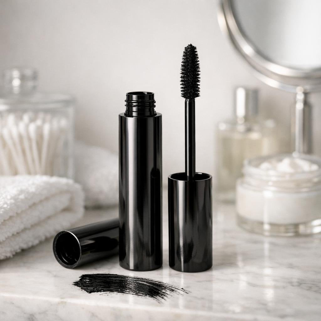 Mascara tubes and wands for volume and length