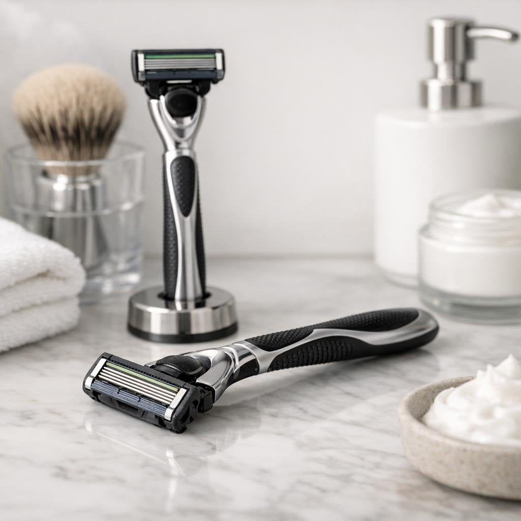 Men’s cartridge razors and refills for smooth shaving
