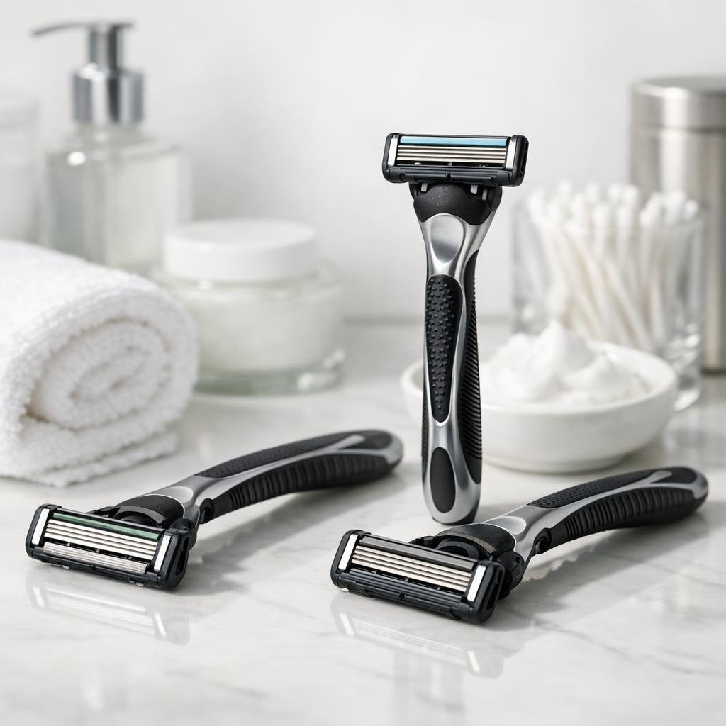 Men’s disposable razors for comfortable daily shaving
