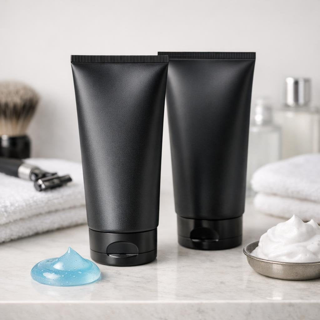 Men’s shaving gel for close, smooth razor glide
