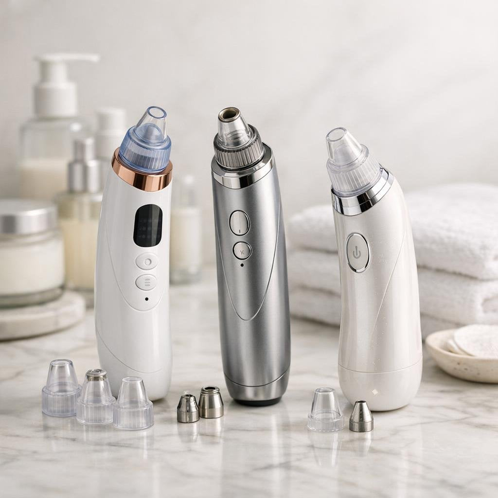 At-home microdermabrasion device for refined texture