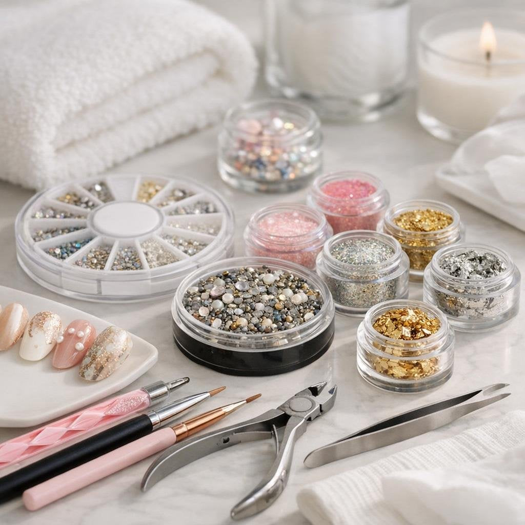 Nail art accessories for precise DIY manicures