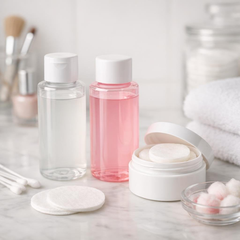 Nail polish removers for clean, controlled colour removal