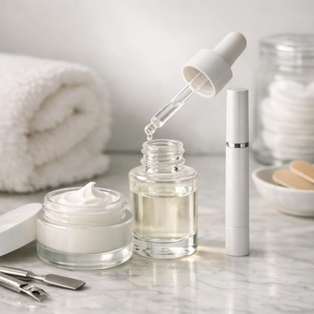 Nail repair essentials for brittle and peeling nails