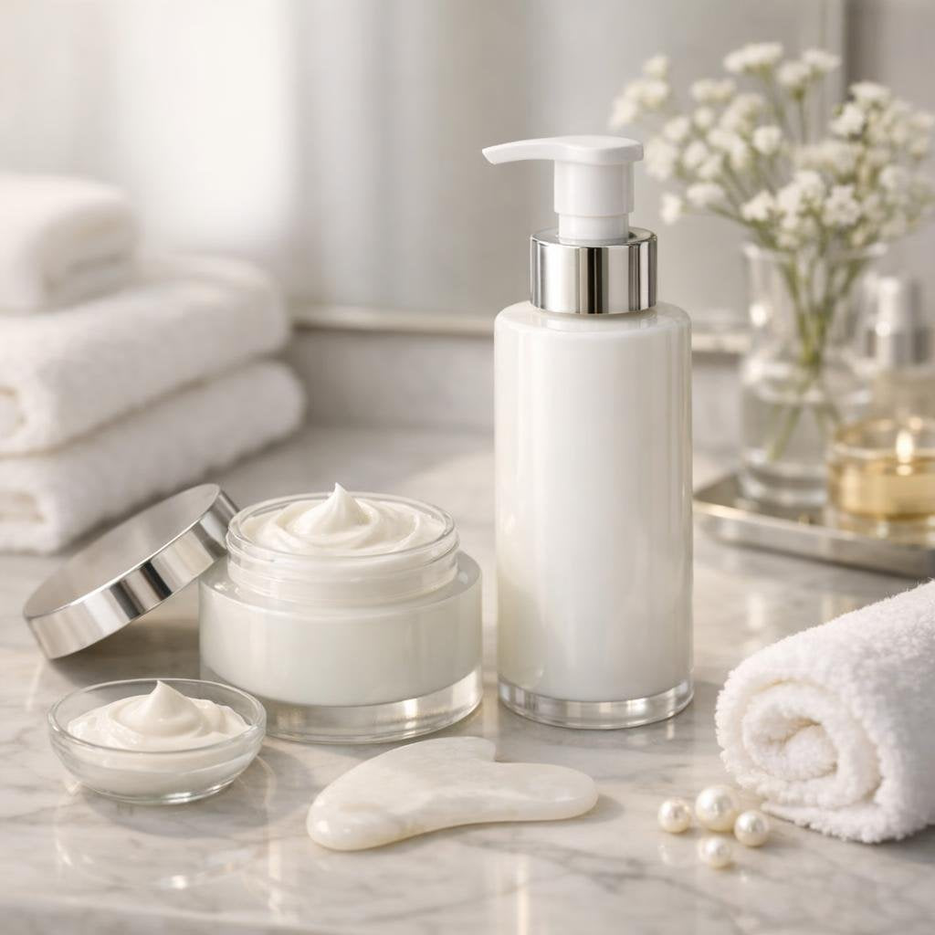 Neck and décolleté moisturizers for smooth hydration