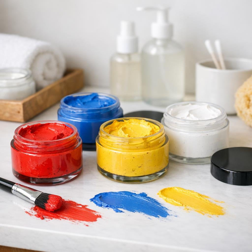 Professional body paint shades for cosplay and stage looks