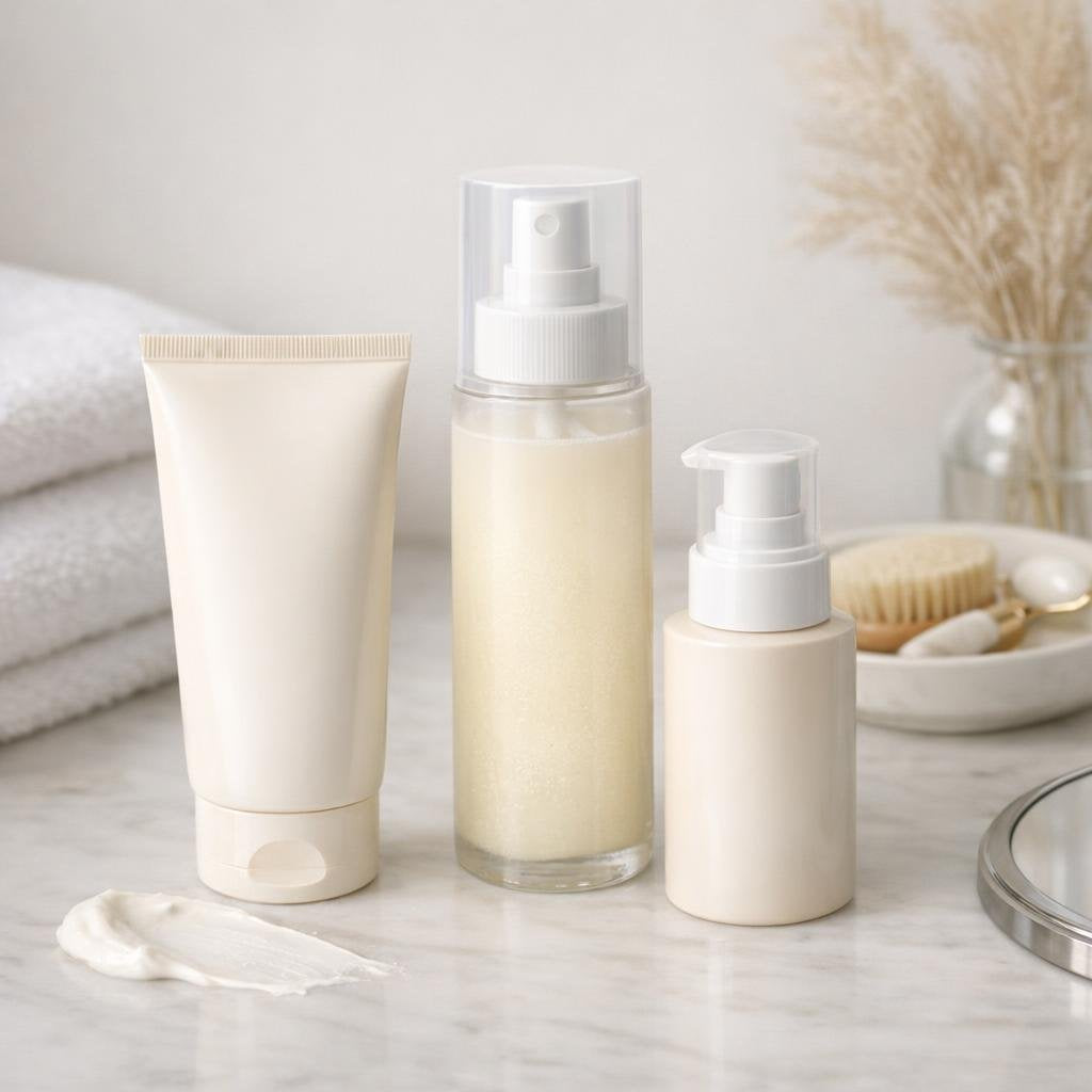 Broad-spectrum sunscreen for face and body protection