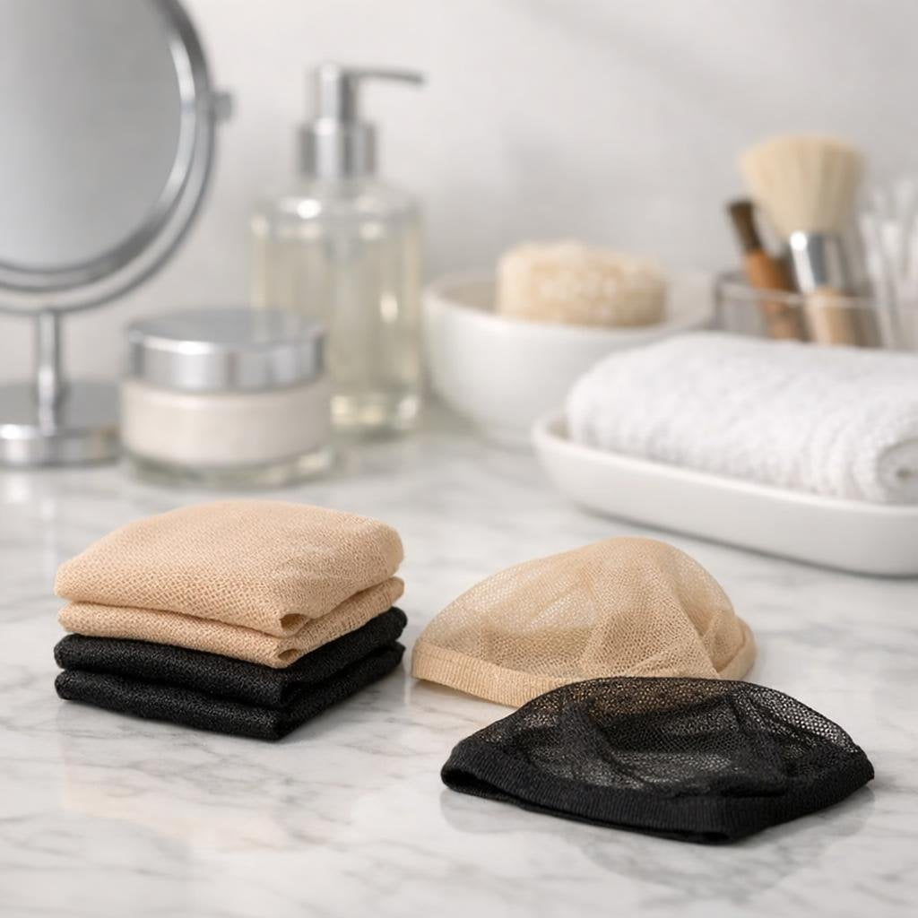 Breathable wig caps for smooth secure daily wear