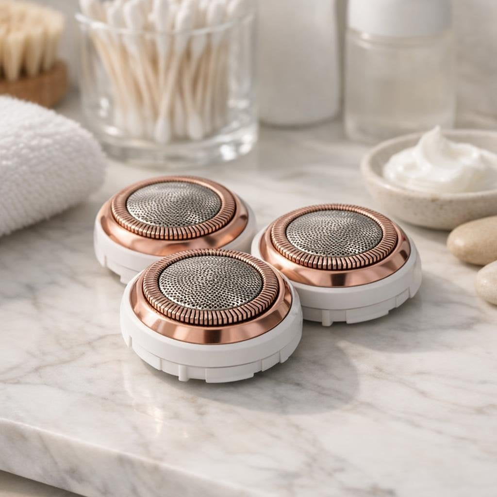 Women’s electric shaver replacement foil and cutter heads