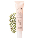 100% PURE Coffee Bean Caffeine Face Cream bottle with energizing hydration for radiant mornings