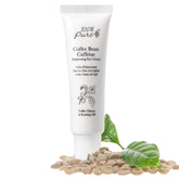100% PURE Coffee Bean Caffeine Eye Cream jar-front for a refreshed under-eye appearance.