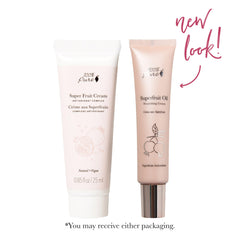 100% PURE cream texture close-up showing rich, nourishing consistency.