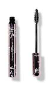 100% PURE Maracuja Oil Mascara bottle wand for smooth, clump-free coating