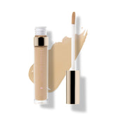 100% PURE 2nd Skin Concealer shade 5 bottle shows lightweight, full-coverage for natural-looking skin