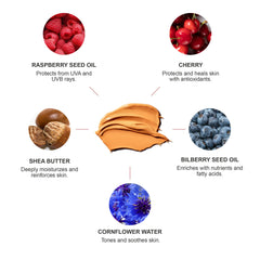 Dispense shot of 100% PURE BB Cream Shade 20 Aglow for easy layering.