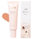 100% PURE BB Cream Shade 20 Aglow packaging with pump enables quick, mess-free application.