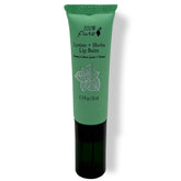 100% PURE Lysine and Herbs Lip Balm jar hydrates dry lips