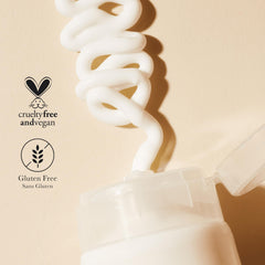 100% PURE Nourishing Body Cream Vanilla Bean cocoa and avocado oils promote smoother skin.