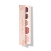100% PURE Pretty Naked II palette compact showing nude to smoky tones for versatile looks