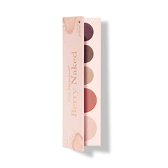 100% PURE Pretty Naked II palette compact showing nude to smoky tones for versatile looks