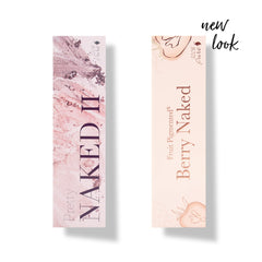 100% PURE Pretty Naked II shadow trio swatches in neutral tones for everyday wear