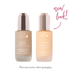 Satin finish mirrors natural skin texture for a flawless look.