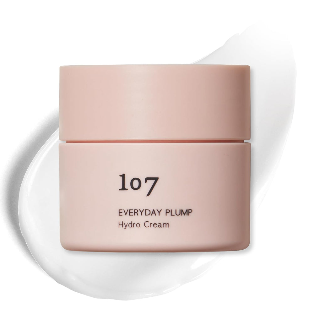 107 Everyday Plump Hydro Cream silky texture delivering lightweight hydration during application