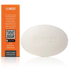 111MedCo BPO bar lathering creates rich bubbles for gentle cleansing.