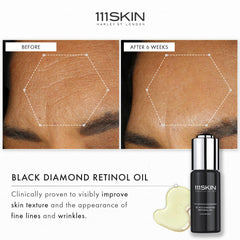 111SKIN retinol oil dropper delivering precise nightly application