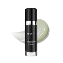 111SKIN Black Diamond Serum bottle close-up showing premium packaging for hydration and refinement